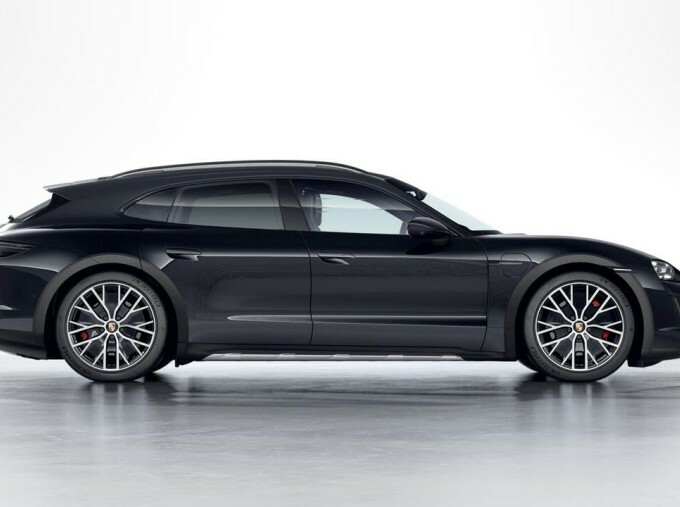 Porsche Taycan Performance Plus 93.4Kwh 4S Cross Turismo 4Wd Black #6