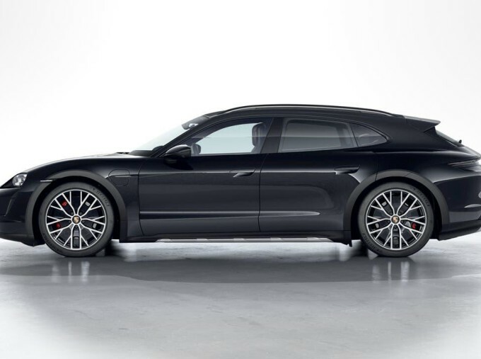 Porsche Taycan Performance Plus 93.4Kwh 4S Cross Turismo 4Wd Black #2