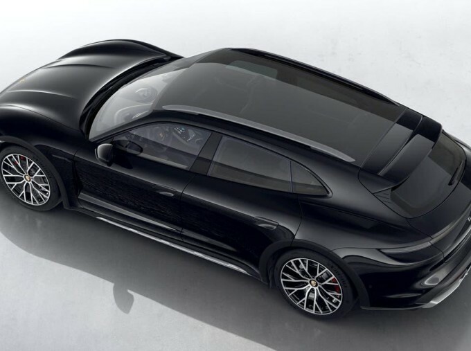 Porsche Taycan Performance Plus 93.4Kwh 4S Cross Turismo 4Wd Black #4