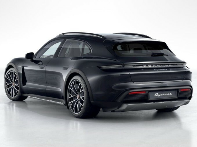 Porsche Taycan Performance Plus 93.4Kwh 4S Cross Turismo 4Wd Black #3