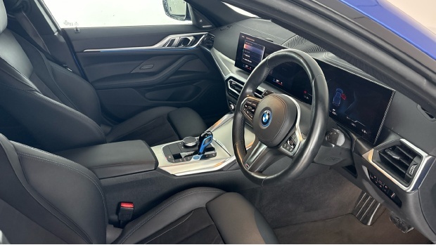 BMW i4 40 83.9Kwh M Sport Gran Coupe Edrive 5-Door Blue #6