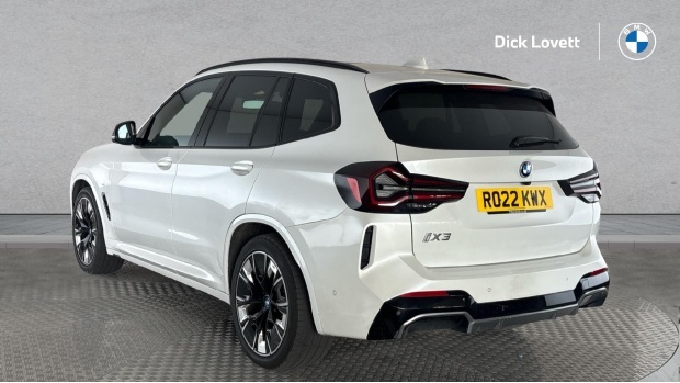 BMW iX3 80Kwh M Sport Pro 5-Door White #2