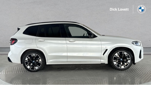 BMW iX3 80Kwh M Sport Pro 5-Door White #3