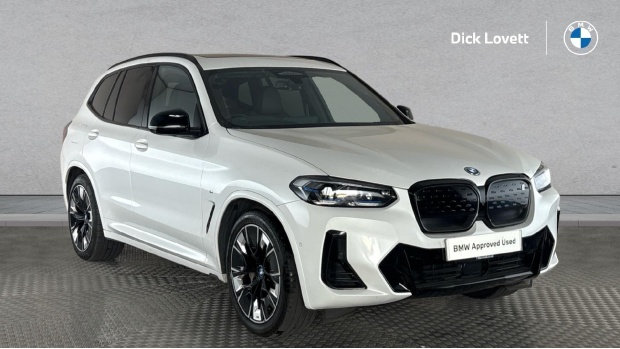 BMW iX3 80Kwh M Sport Pro 5-Door White