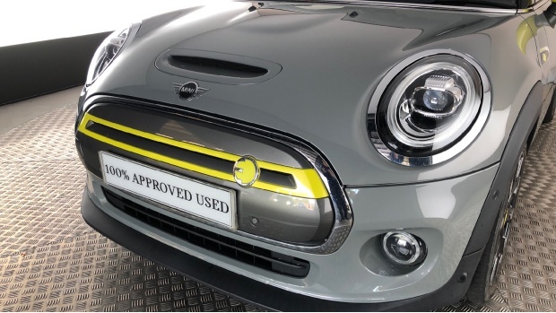 Mini Electric 32.6Kwh Level 3 Hatchback 184 P Green #42