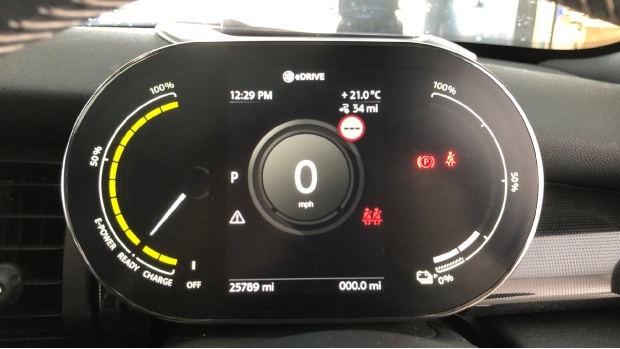 Mini Electric 32.6Kwh Level 3 Hatchback 184 P Green #9