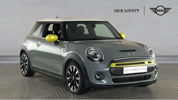 Mini Electric Cooper Se 32.6Kwh Level 3 3-Door Grey