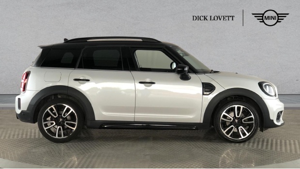 Mini Countryman Cooper Sport Steptronic Euro 6 5-Door White #3