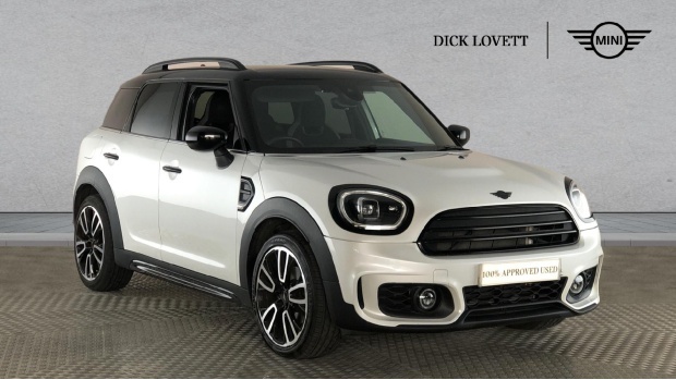 Mini Countryman Cooper Sport Steptronic Euro 6 5-Door White