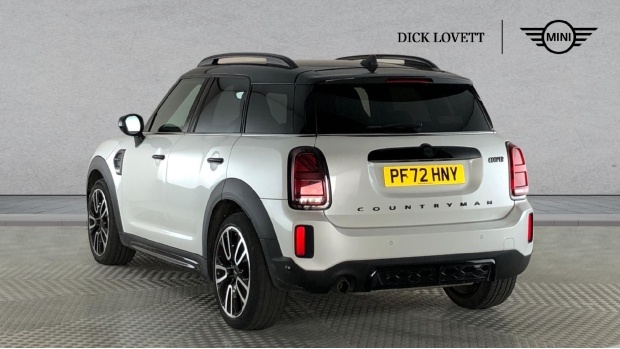 Mini Countryman Cooper Sport Steptronic Euro 6 5-Door White #2