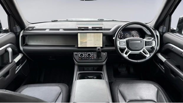 Land Rover Defender 90 3.0 D250 X-dynamic Hse 90 Grey #9