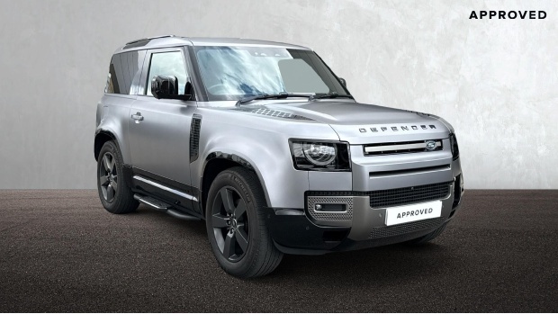 Land Rover Defender 90 3.0 D250 Mhev X-dynamic Hse 4Wd Euro 6-Door Grey