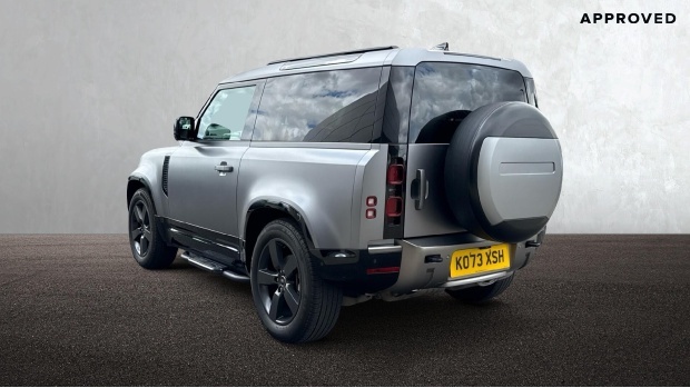 Land Rover Defender 90 3.0 D250 Mhev X-dynamic Hse 4Wd Euro 6-Door Grey #2