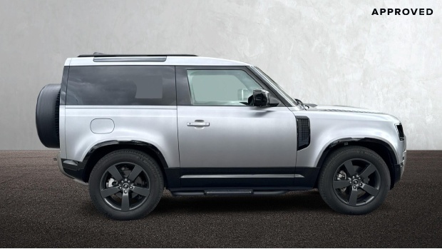 Land Rover Defender 90 3.0 D250 Mhev X-dynamic Hse 4Wd Euro 6-Door Grey #5