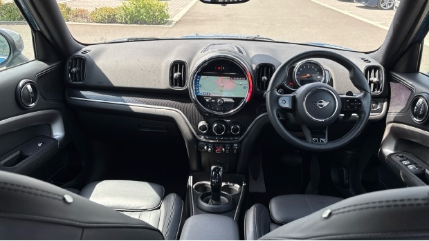 Mini Countryman 2.0 Cooper S Exclusive Steptronic Euro 6 5-Door Blue #4