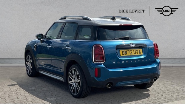 Mini Countryman 2.0 Cooper S Exclusive Steptronic Euro 6 5-Door Blue #2