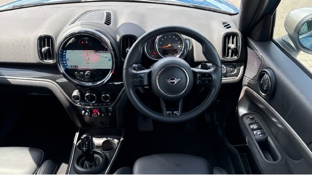Mini Countryman 2.0 Cooper S Exclusive Steptronic Euro 6 5-Door Blue #5