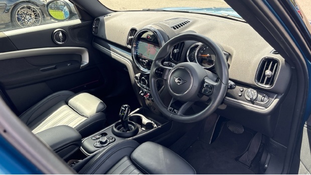 Mini Countryman 2.0 Cooper S Exclusive Steptronic Euro 6 5-Door Blue #6