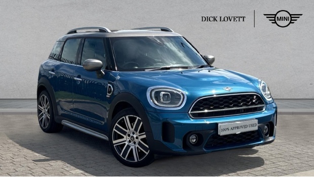 Mini Countryman 2.0 Cooper S Exclusive Steptronic Euro 6 5-Door Blue