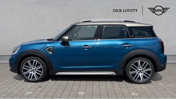 Mini Countryman 2.0 Cooper S Exclusive Steptronic Euro 6 5-Door Blue #3