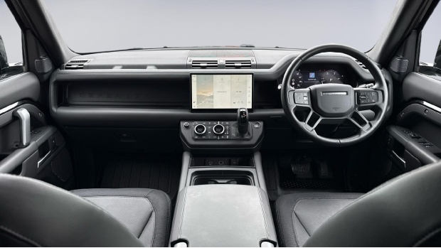 Land Rover Defender 110 D350 X-dynamic Hse Carpathian Grey Grey #9