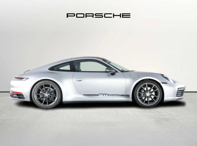 Porsche 911 3.0T 992 Carrera T Euro 6 2-Door Silver #2