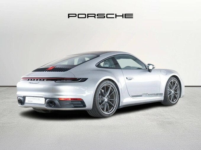 Porsche 911 3.0T 992 Carrera T Euro 6 2-Door Silver #3