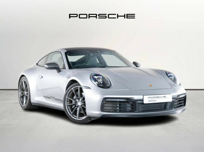Porsche 911 3.0T 992 Carrera T Euro 6 2-Door Silver