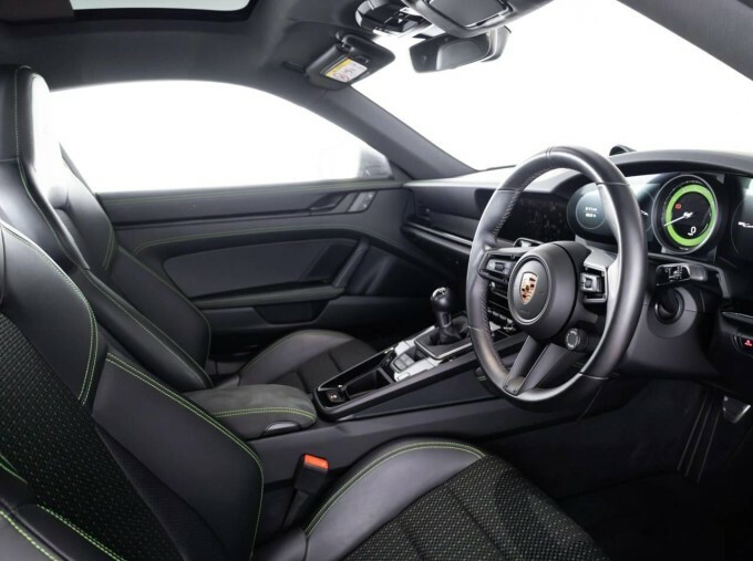 Porsche 911 3.0T 992 Carrera T Euro 6 2-Door Silver #4