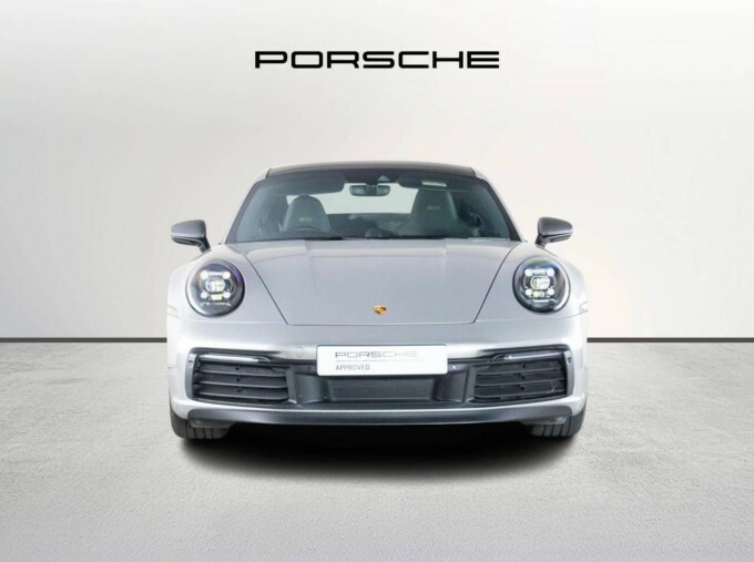 Porsche 911 3.0T 992 Carrera T Euro 6 2-Door Silver #6