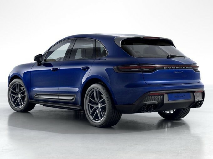 Porsche Macan 2.0T T Pdk 4Wd Euro 6 5-Door Blue #3