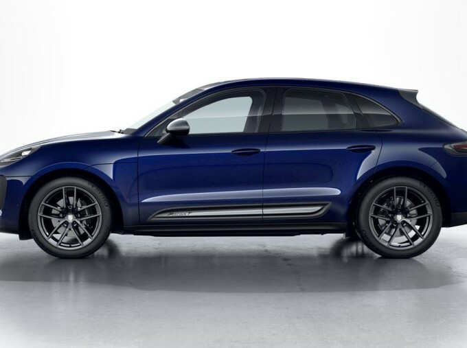 Porsche Macan 2.0T T Pdk 4Wd Euro 6 5-Door Blue #2