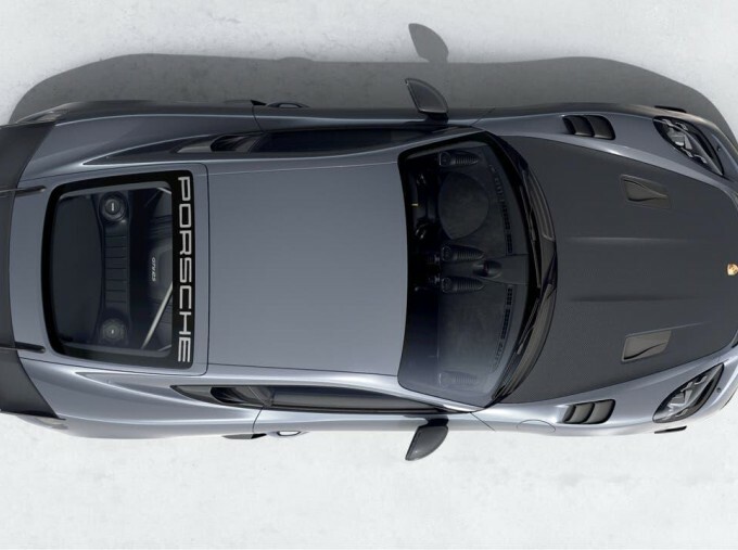 Porsche 718 Cayman 4.0 Gtrs Pdk Euro 6 2-Door Grey #4