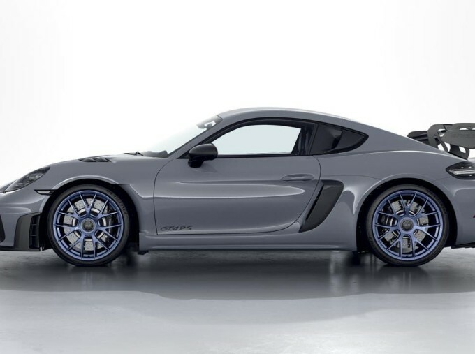 Porsche 718 Cayman 4.0 Gtrs Pdk Euro 6 2-Door Grey #2