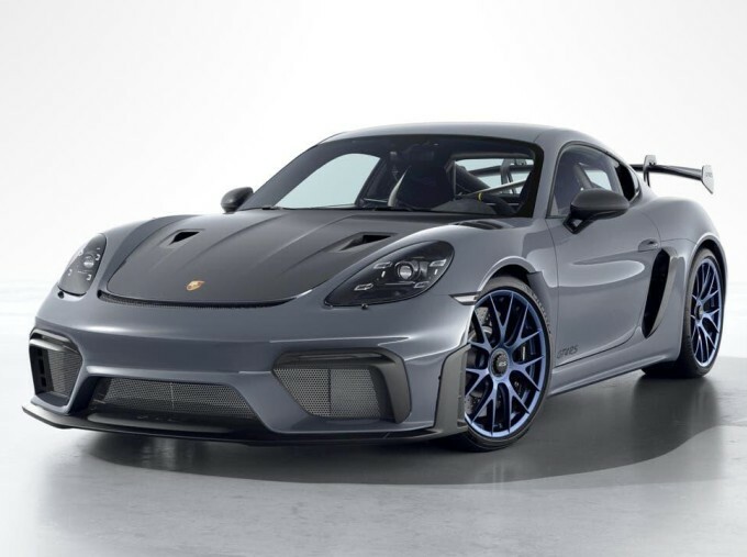 Porsche 718 Cayman 4.0 Gtrs Pdk Euro 6 2-Door Grey