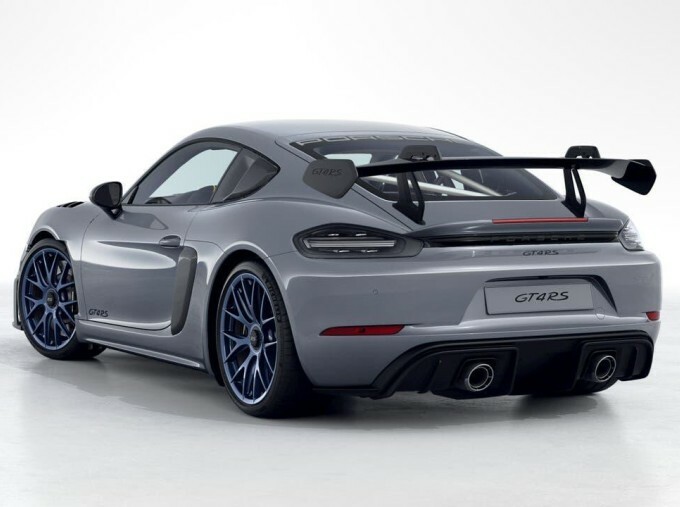 Porsche 718 Cayman 4.0 Gtrs Pdk Euro 6 2-Door Grey #3