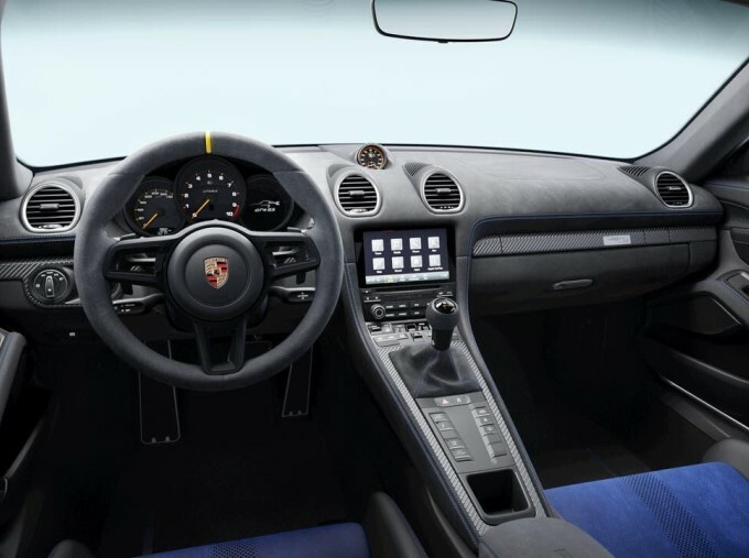 Porsche 718 Cayman 4.0 Gtrs Pdk Euro 6 2-Door Grey #5
