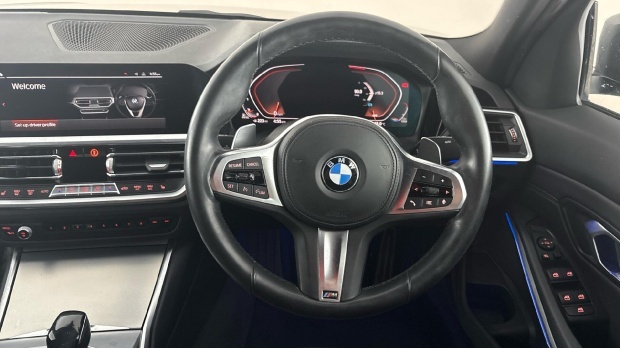 BMW 3 Series 2.0 320D Mht M Sport Euro 6 4-Door Grey #5