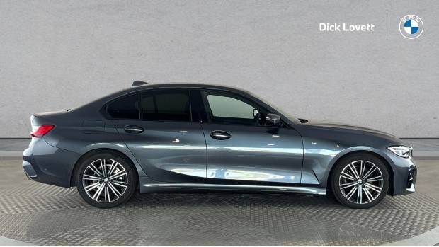 BMW 3 Series 2.0 320D Mht M Sport Euro 6 4-Door Grey #3