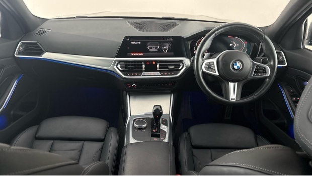 BMW 3 Series 2.0 320D Mht M Sport Euro 6 4-Door Grey #4
