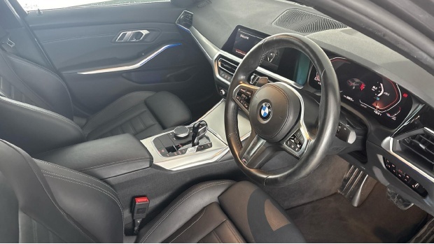 BMW 3 Series 2.0 320D Mht M Sport Euro 6 4-Door Grey #6