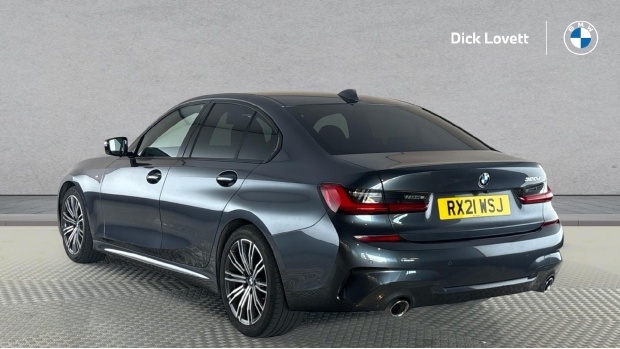 BMW 3 Series 2.0 320D Mht M Sport Euro 6 4-Door Grey #2