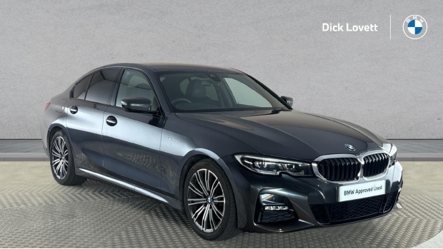 BMW 3 Series 2.0 320D Mht M Sport Euro 6 4-Door Grey