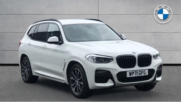 BMW X3 2.00D Mht M Sport Xdrive Euro 6 5-Door White