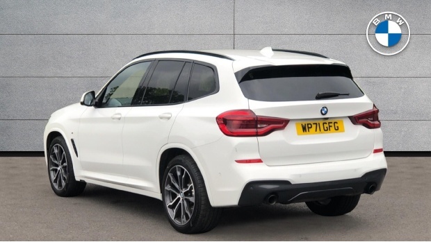 BMW X3 2.00D Mht M Sport Xdrive Euro 6 5-Door White #2