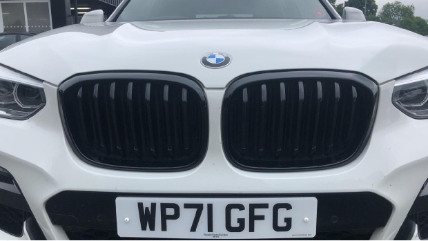 BMW X3 X3 Xdrive20d M Sport Grey #26