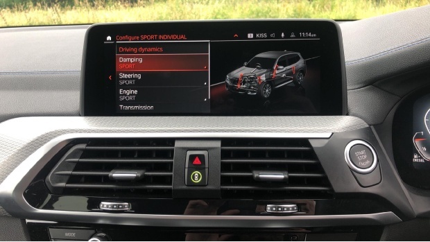 BMW X3 X3 Xdrive20d M Sport Grey #30