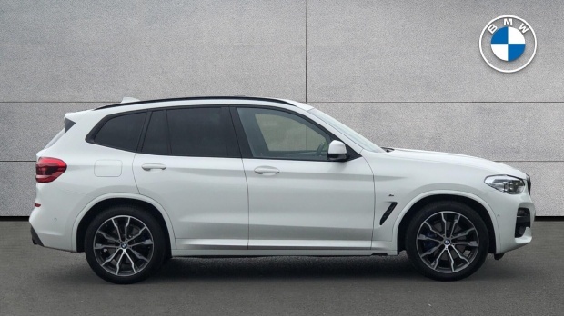 BMW X3 2.00D Mht M Sport Xdrive Euro 6 5-Door White #3