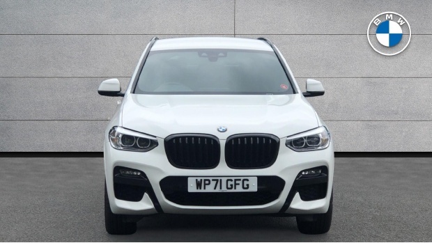 BMW X3 X3 Xdrive20d M Sport Grey #16