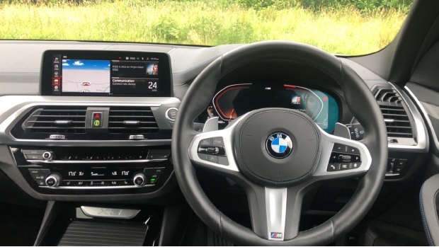 BMW X3 2.00D Mht M Sport Xdrive Euro 6 5-Door White #5